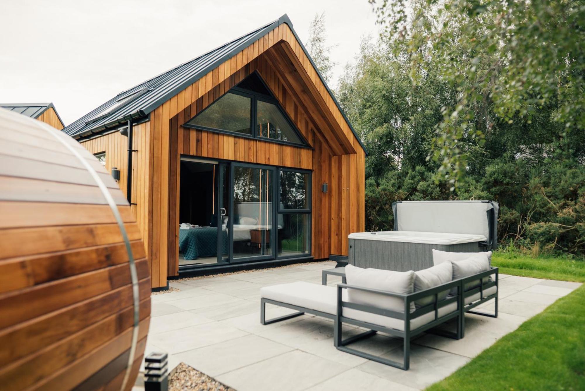 Newlands Lodges Shotley Bridge Zimmer foto