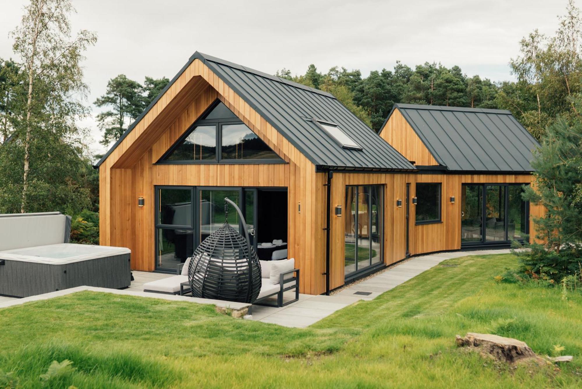 Newlands Lodges Shotley Bridge Zimmer foto