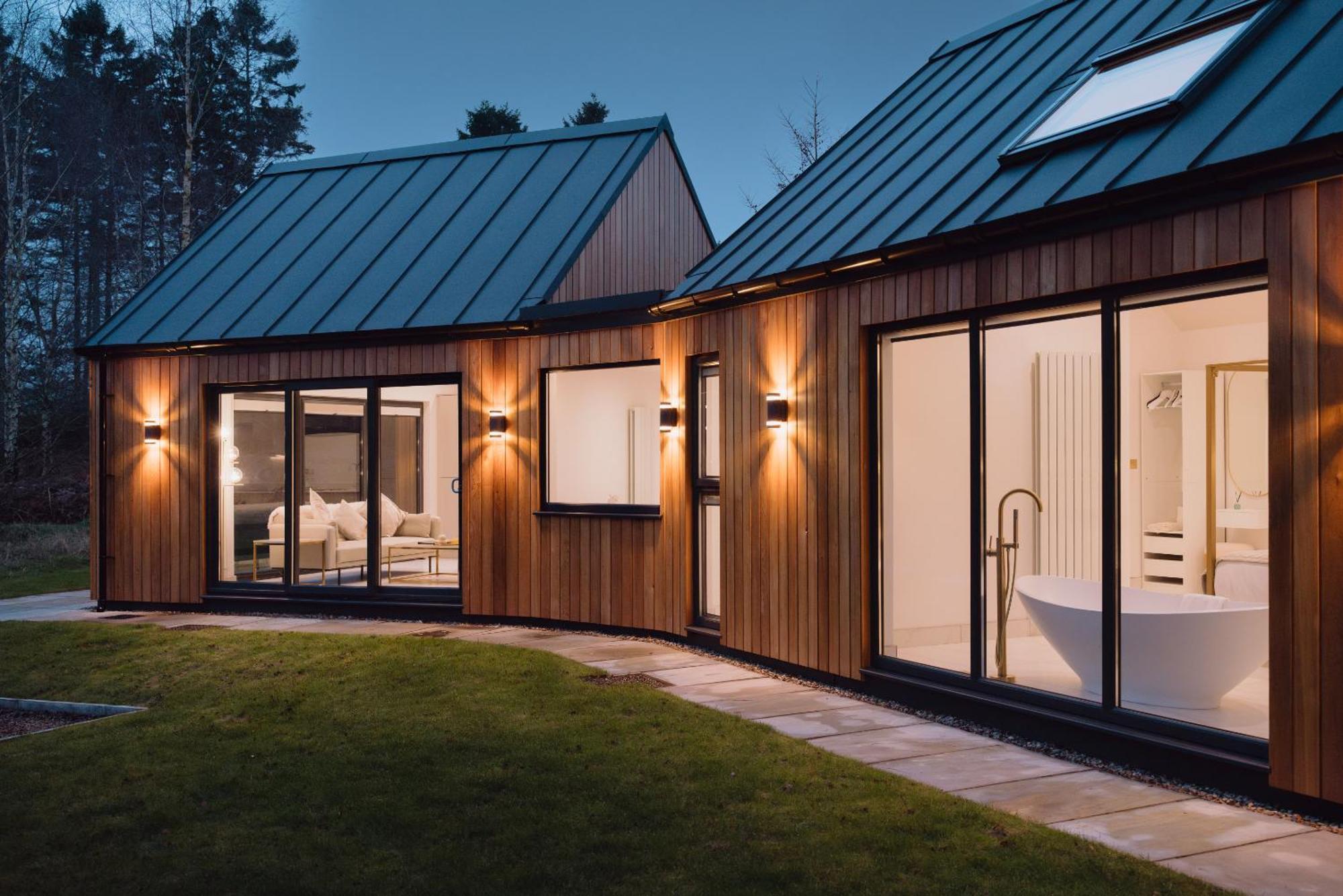 Newlands Lodges Shotley Bridge Zimmer foto