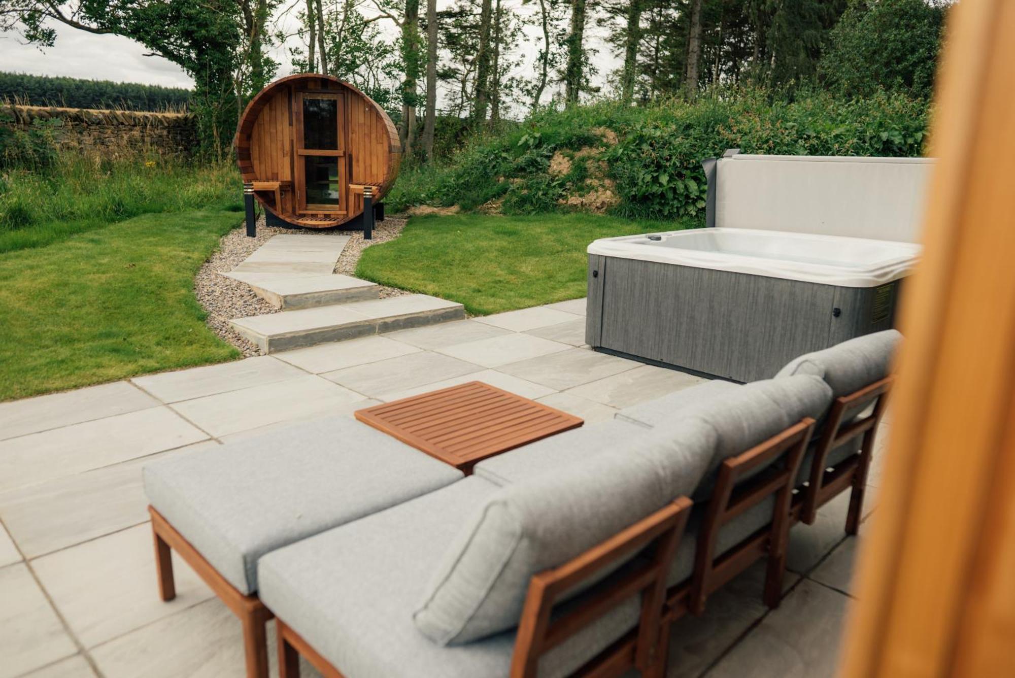 Newlands Lodges Shotley Bridge Zimmer foto