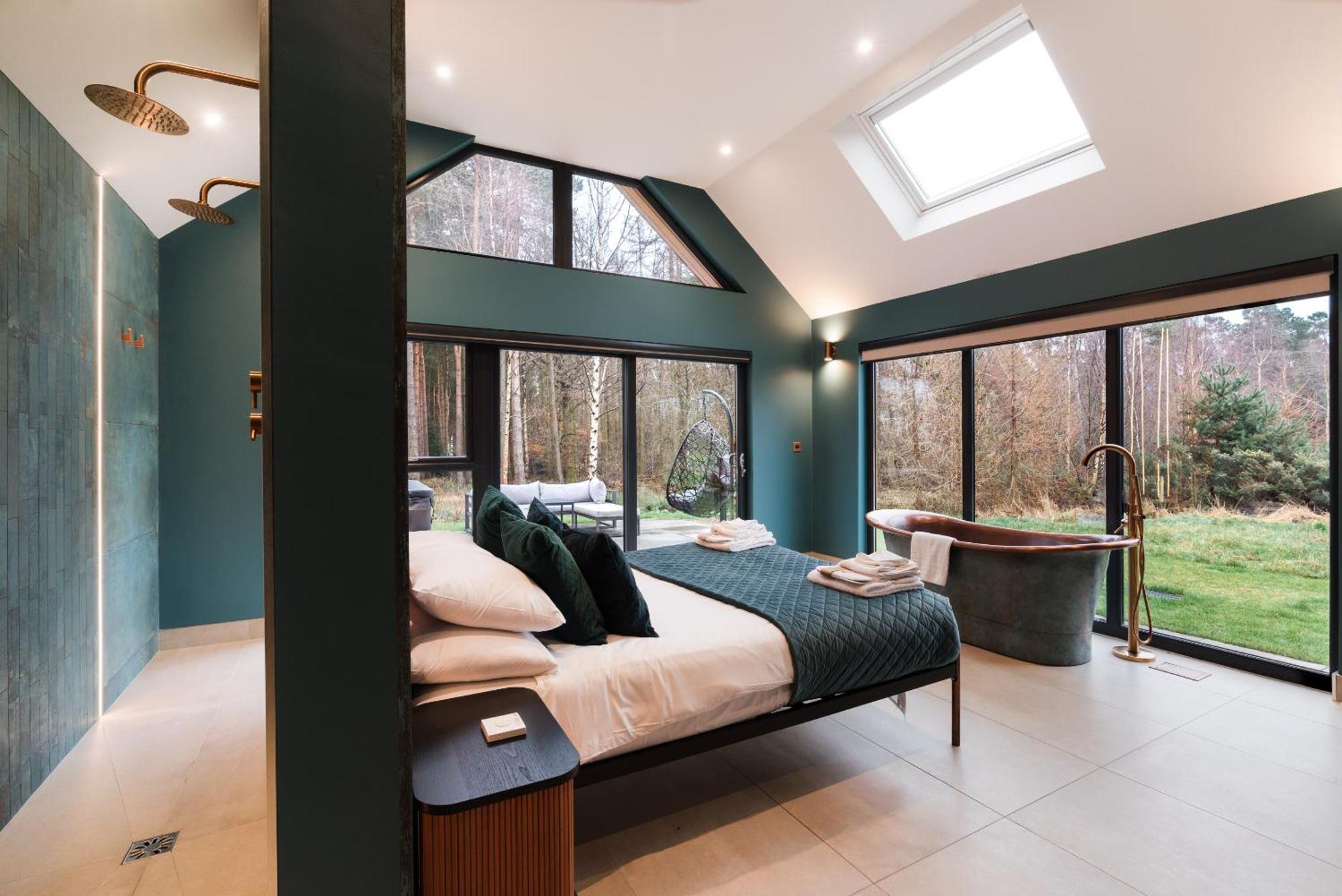 Newlands Lodges Shotley Bridge Zimmer foto