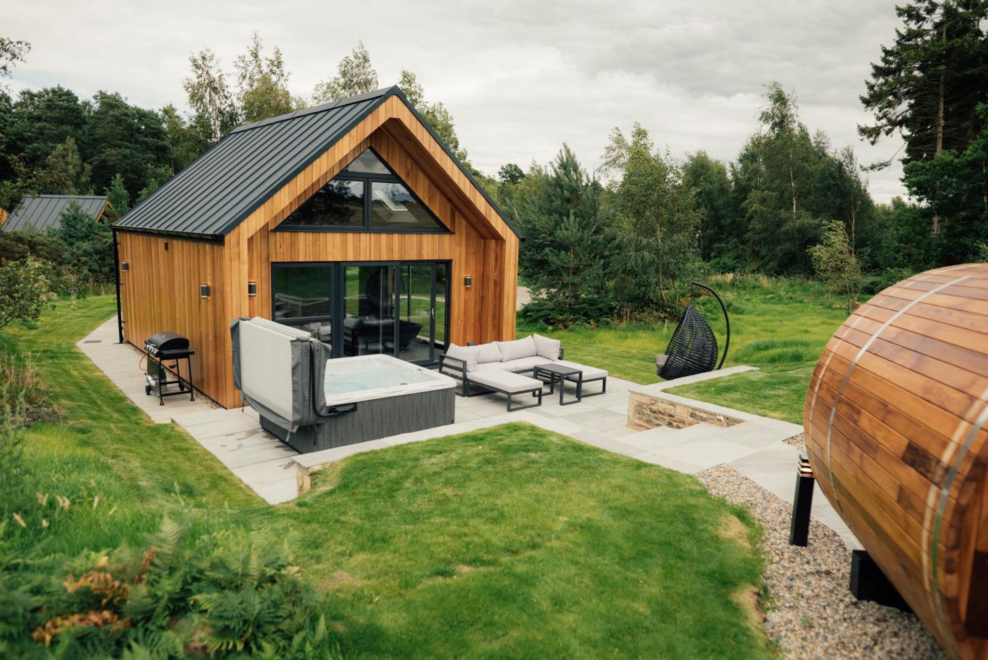 Newlands Lodges Shotley Bridge Zimmer foto